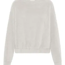 Свитшот с круглым вырезом