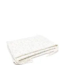 Спальный мешок с принтом "листья и луны"