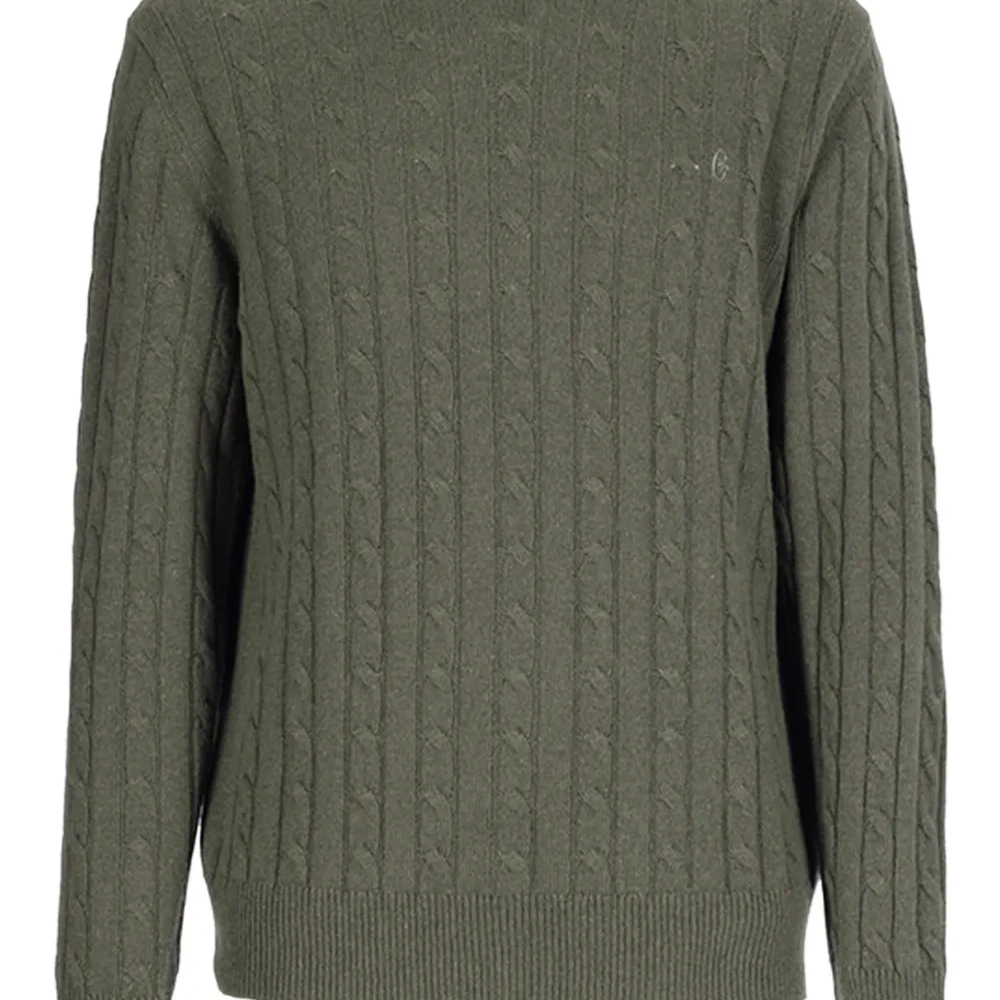 Вязаный шерстяной джемпер