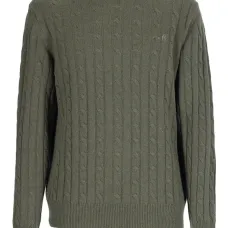 Вязаный шерстяной джемпер