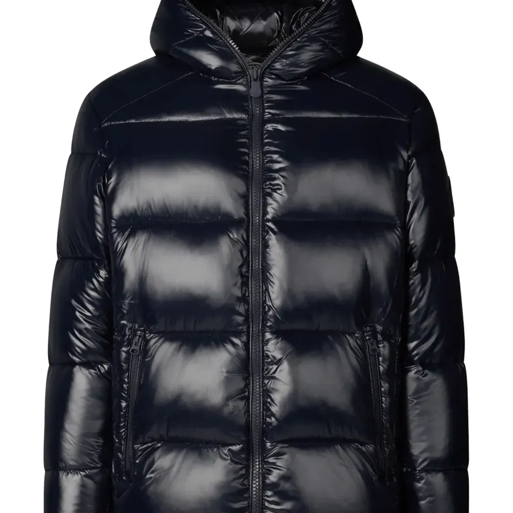 Пуховик с капюшоном