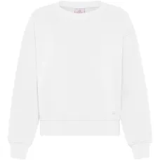 Свитер с круглым вырезом