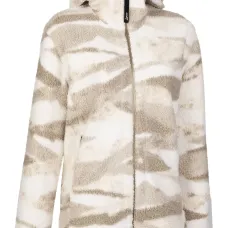 Куртка на молнии с капюшоном