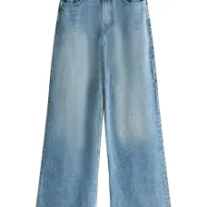 Широкие джинсы