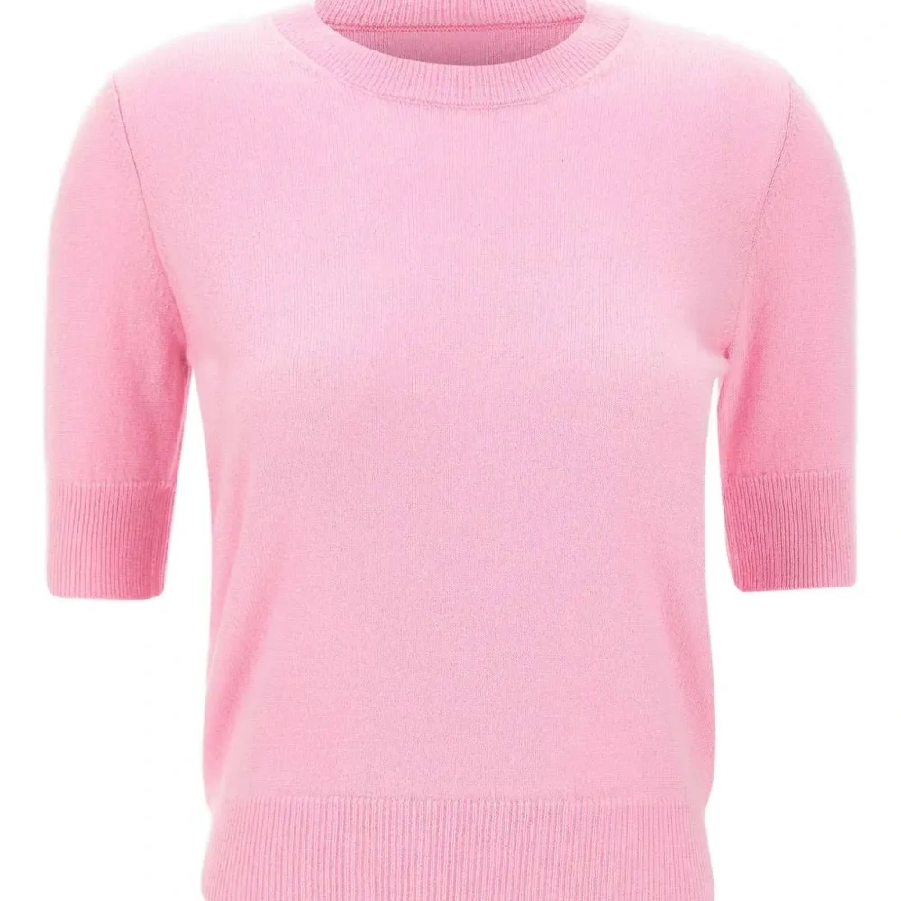 Свитер с короткими рукавами