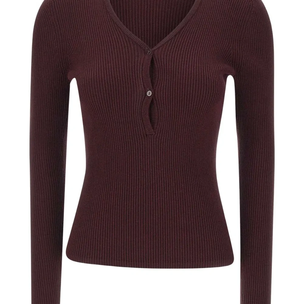 Свитер Oscar с V-образным вырезом