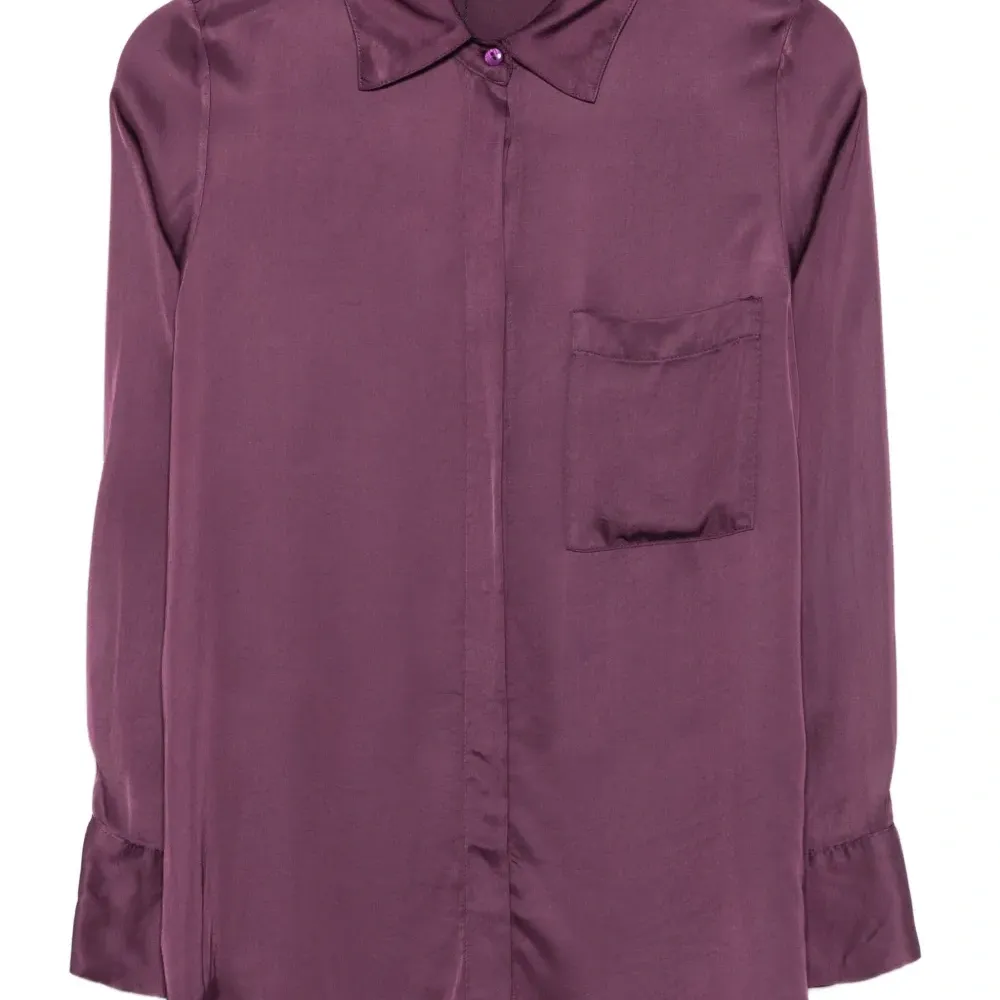 Рубашка с карманом