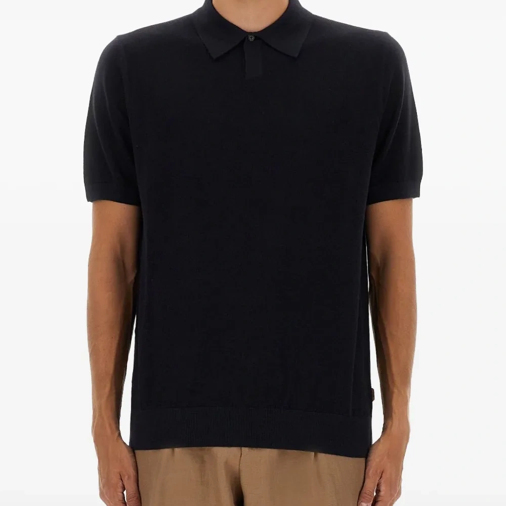 Рубашка поло из вирджинской шерсти