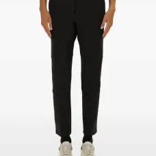 Брюки на пуговицах