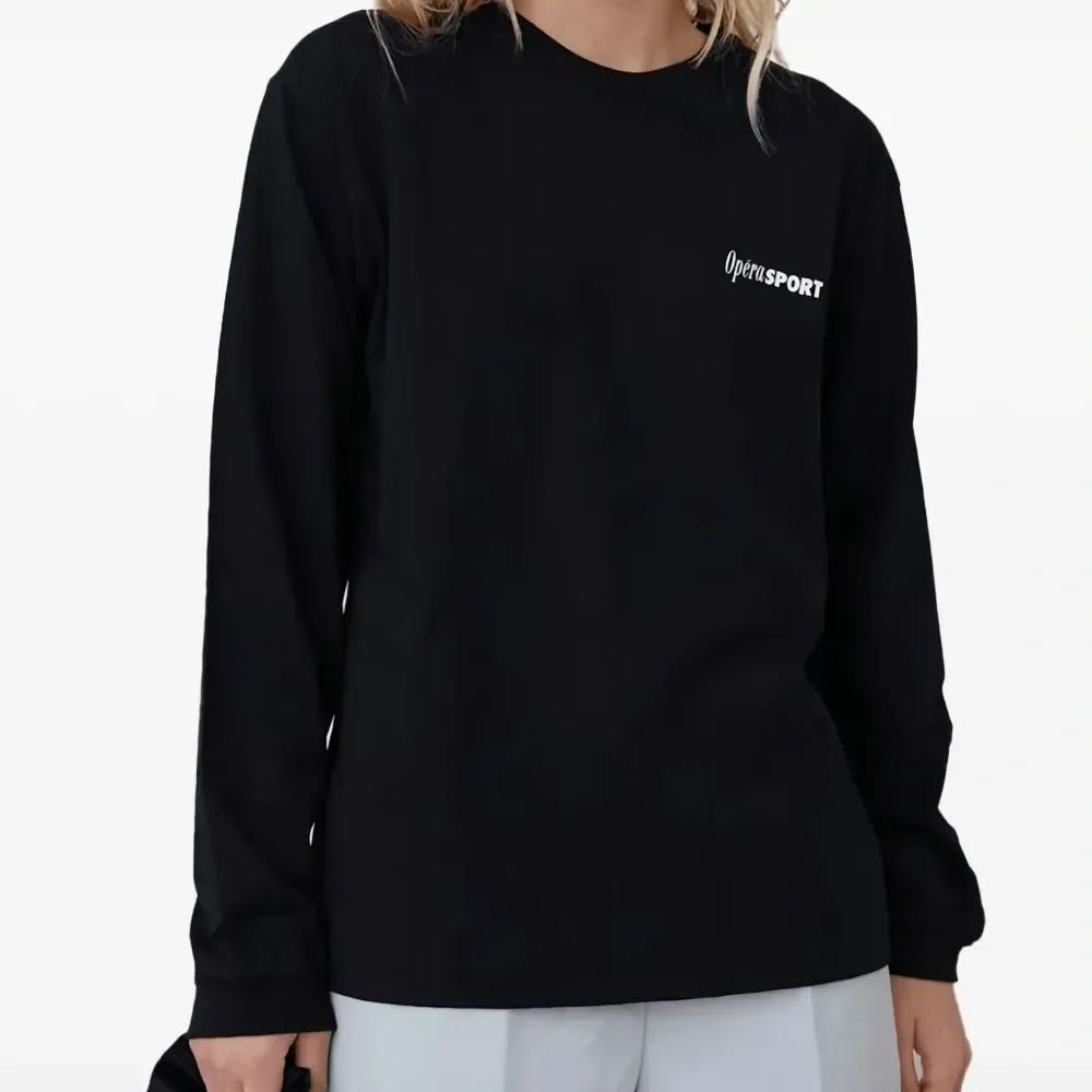 Футболка Claudette с длинными рукавами и логотипом