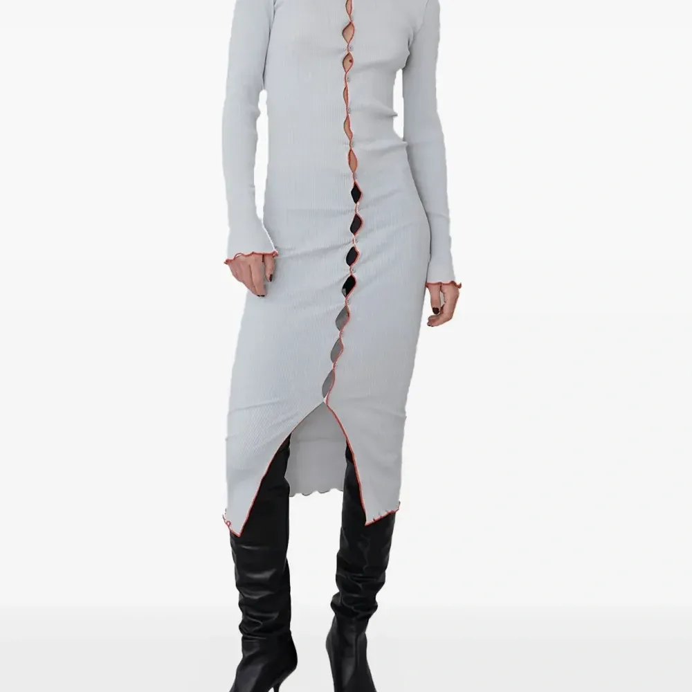 Платье миди Èlèanor из органического хлопка Платье миди Èlèanor из органического хлопка