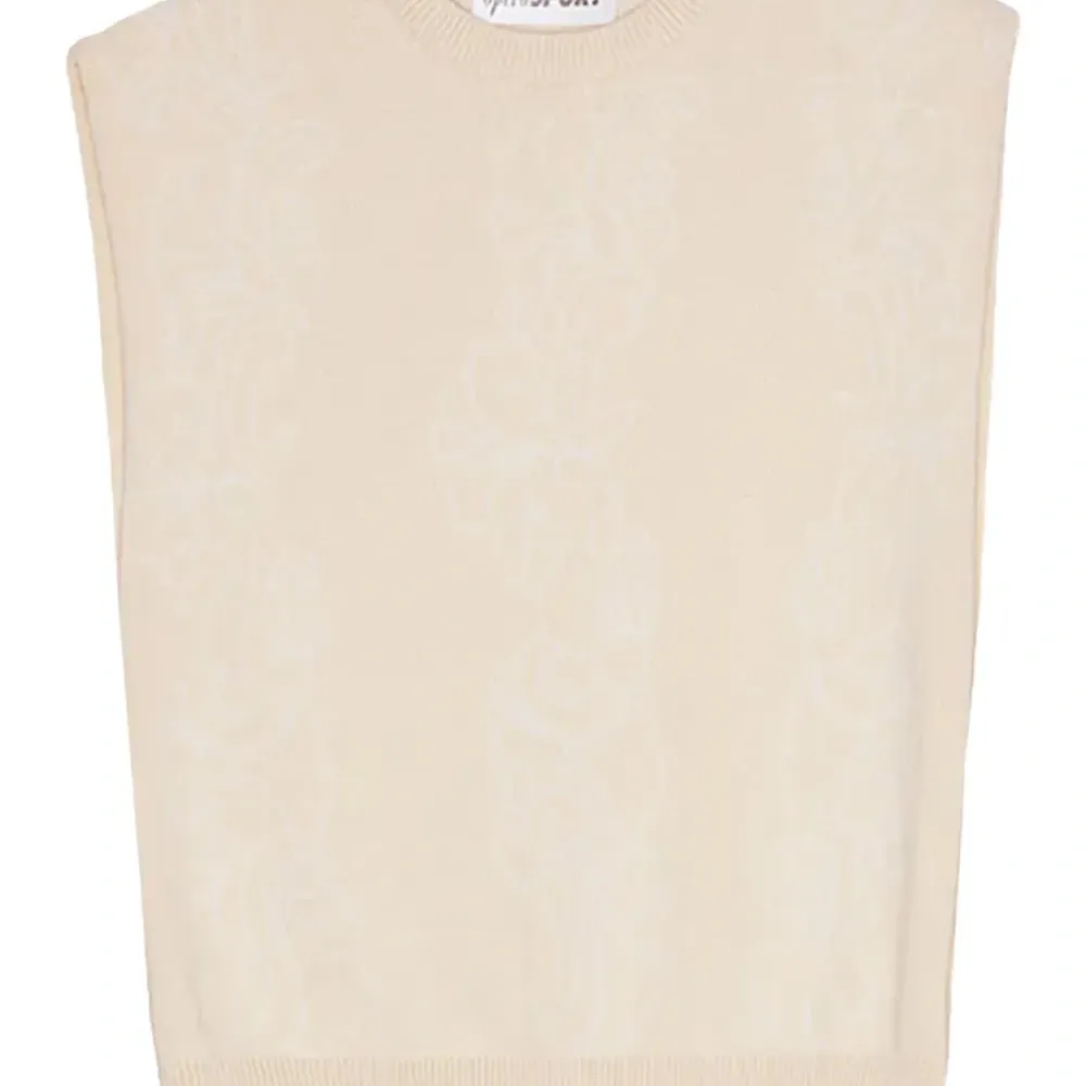 Трикотажный топ Camille без рукавов Трикотажный топ Camille без рукавов