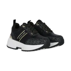 Кроссовки на платформе с логотипом