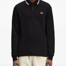 Поло с вышитым логотипом