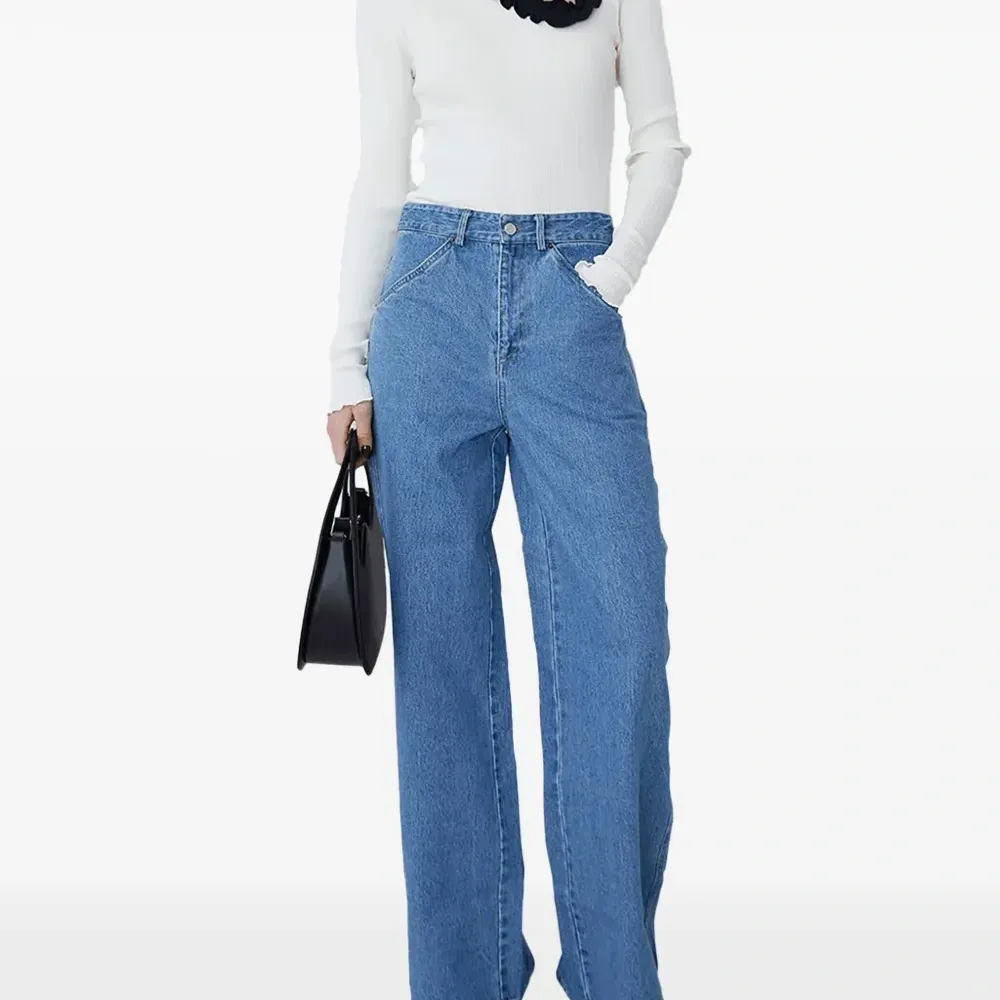 Джинсы Camèlia с вышивкой Джинсы Camèlia с вышивкой