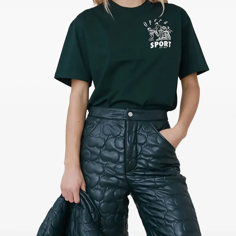 Футболка Marcel из органического хлопка с графичным принтом