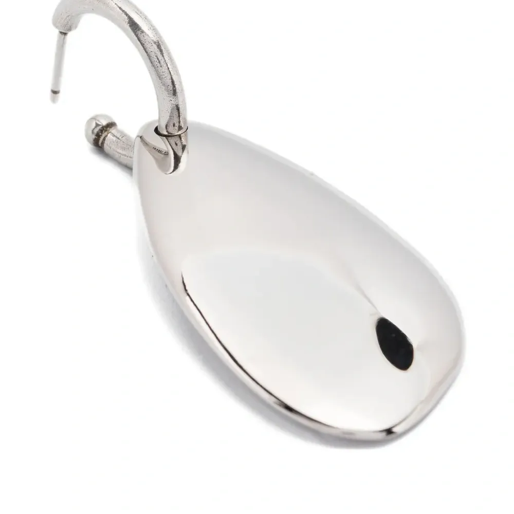 Серебряные серьги-подвески