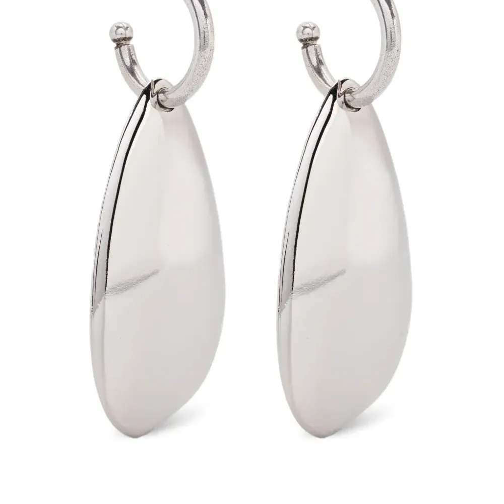 Серебряные серьги-подвески