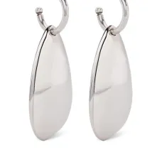 Серебряные серьги-подвески