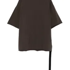 Футболка с необработанными краями Футболка с необработанными краями