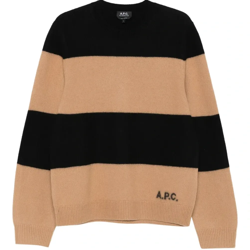 Кашемировый свитер в полоску