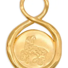 Подвеска с гравировкой Aries