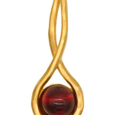 Плетеная подвеска