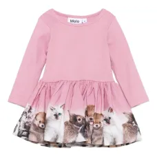 Платье с принтом