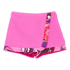 Юбка-шорты с узором