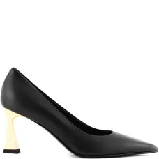 Туфли Kandy 55 с эффектом металлик