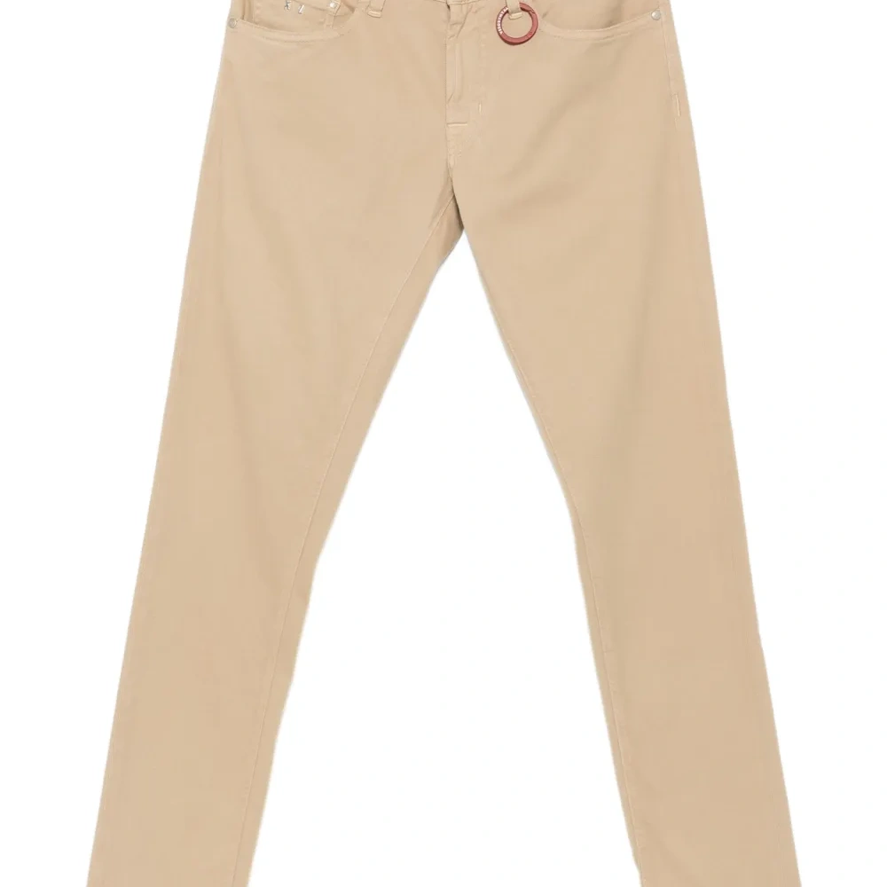 Брюки с металлическим декором