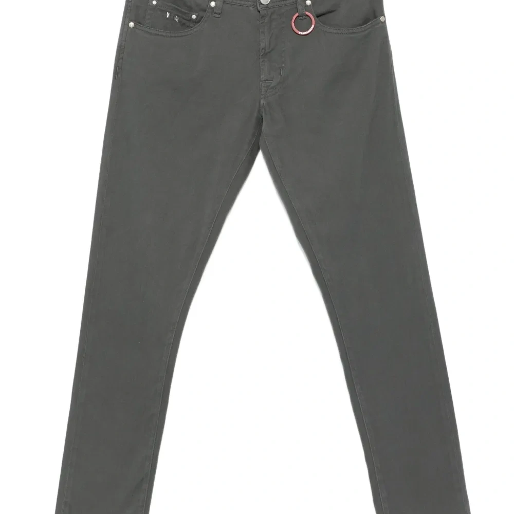 Брюки с металлическим декором