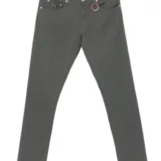 Брюки с металлическим декором