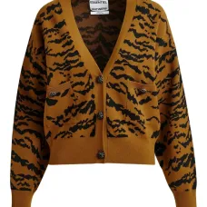 Кардиган Icali с тигровым узором