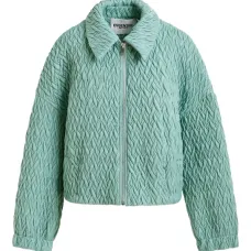 Стеганая куртка на молнии