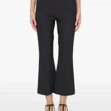 Расклёшенные укороченные брюки Расклёшенные укороченные брюки