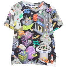 Футболка с графичным принтом