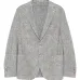 Пиджак в клетку