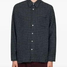 Рубашка в клетку