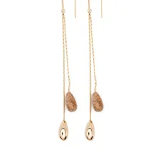 Серьги Imala с камнями