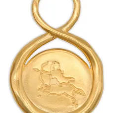 Подвеска с гравировкой