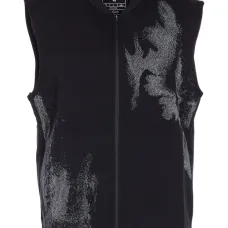 Жилет на молнии