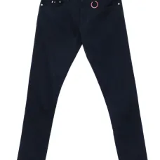 Брюки с металлическим декором