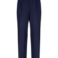 Плиссированные брюки