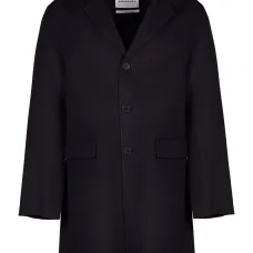 Пальто на пуговицах