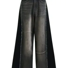 Джинсы Industrious2 со вставками