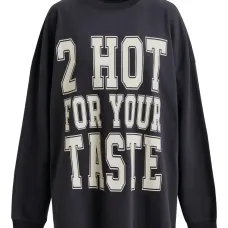 Футболка с принтом