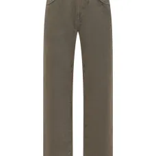 Джинсы с бахромой