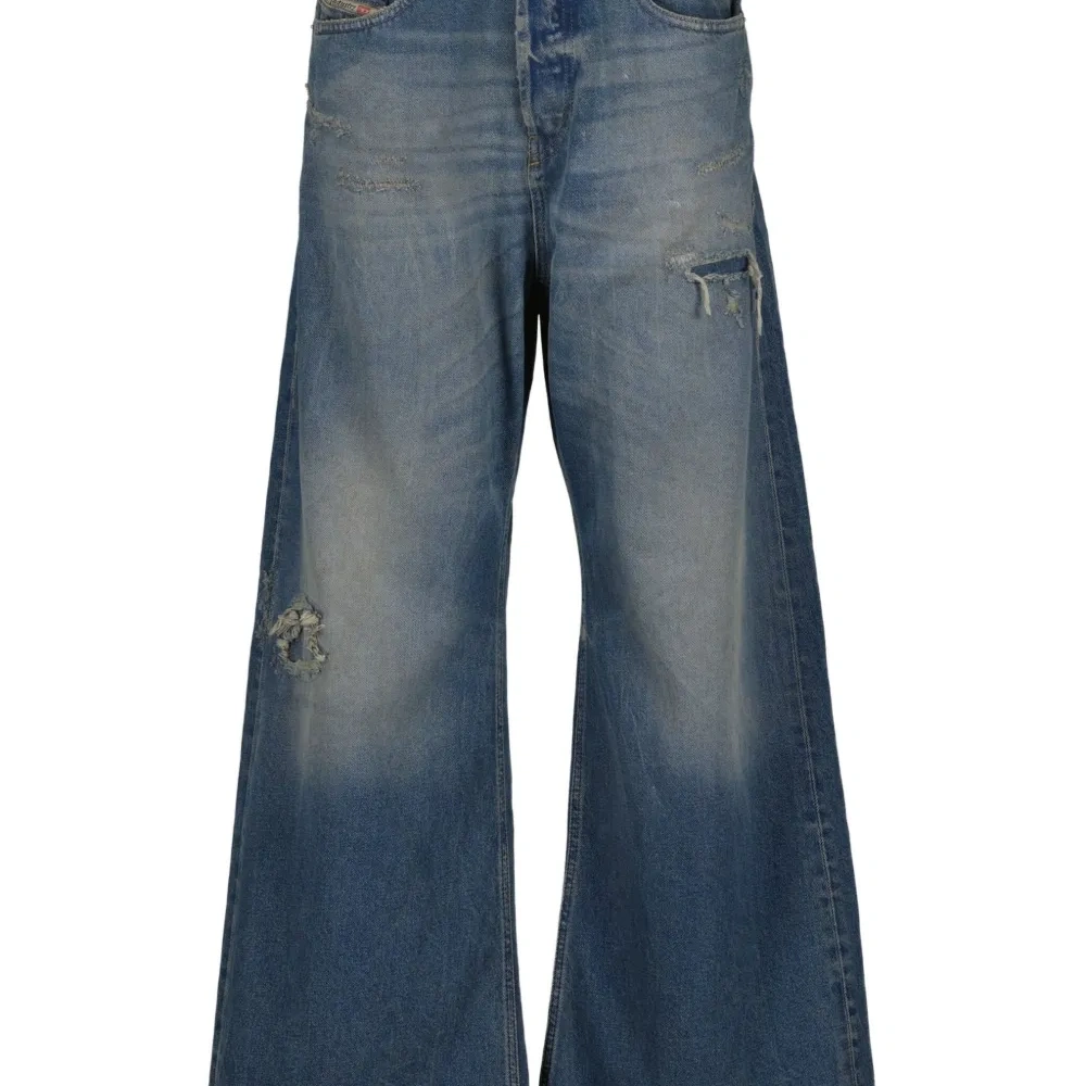 Джинсы 1996 D-Sire L.28 с эффектом потертости