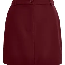 Юбка мини на пуговицах